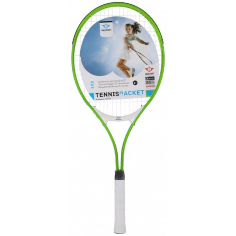 Foto van Angel sports tennisracket 64 cm aluminium groen