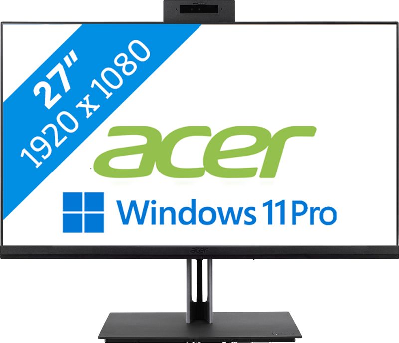 Foto van Acer veriton z4697g i7415 pro all-in-one