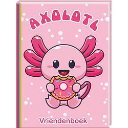 Foto van Boek vriendenboek axolotl