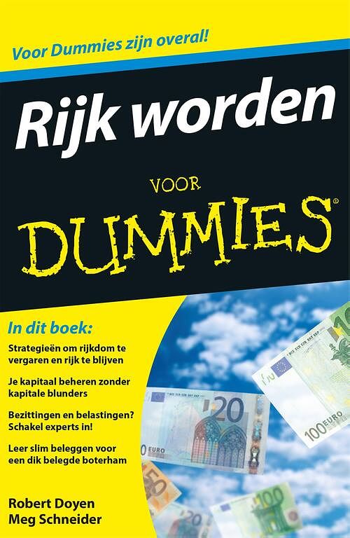 Foto van Rijk worden voor dummies - meg schneider, robert doyen - ebook (9789045352930)