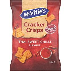 Foto van Mcvitie's cracker crisps thai sweet chilli flavour 110g bij jumbo