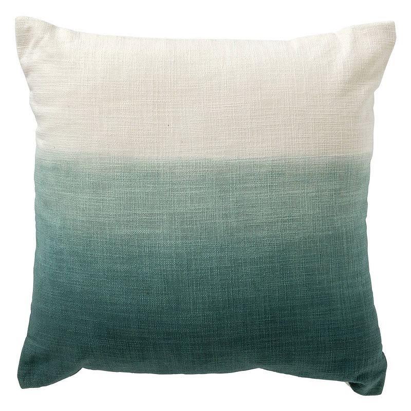 Foto van Dutch decor - robin - kussenhoes 45x45 cm sagebrush green - groen