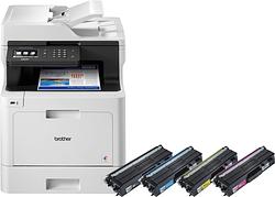 Foto van Brother dcp-l8410cdw + 1 set extra inkt