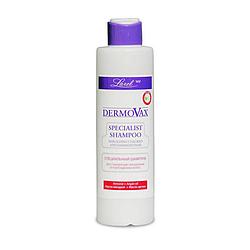 Foto van Dermovax specialist shampoo for colored and damaged hair 300ml.