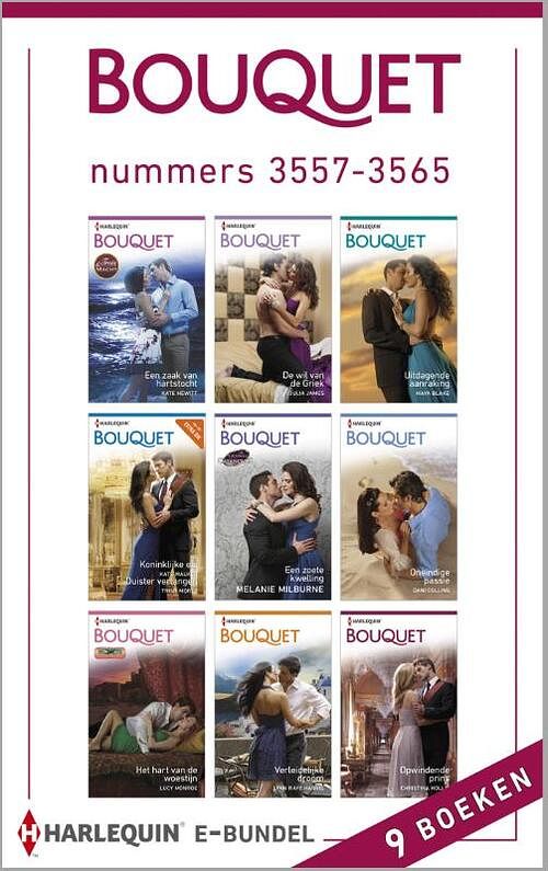 Foto van Bouquet e-bundel nummers 3557-3565 (9-in-1) - christina hollis - ebook (9789402505689)