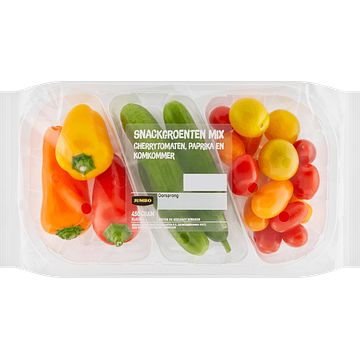 Foto van Jumbo snackgroenten mix 450g