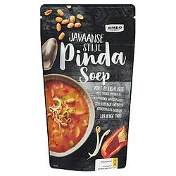 Foto van Jumbo pindasoep javaanse stijl 570ml