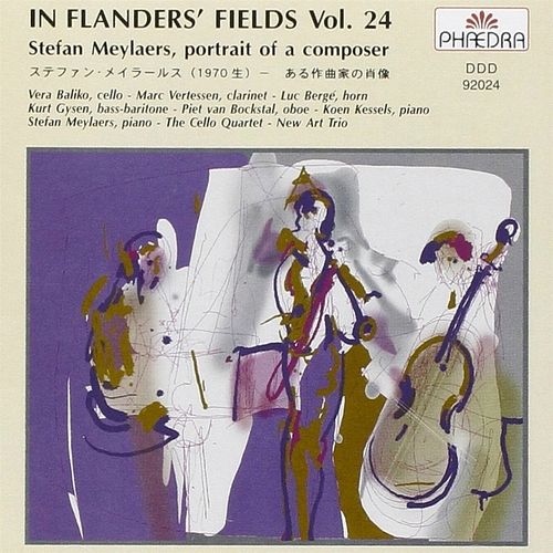 Foto van In flanders's fields 24: portrait of a composer - cd (5412327920247)