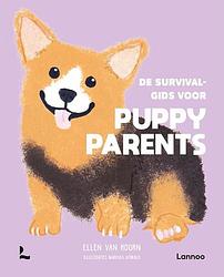 Foto van De survivalgids voor puppyparents - ellen van hoorn - hardcover (9789401495905)