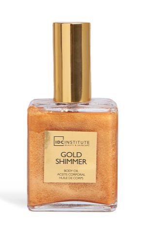 Foto van Idc institute goldshimmer body oil