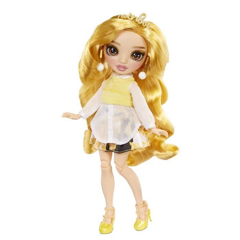 Foto van Rainbow high fashion doll 28cm - goudsbloem