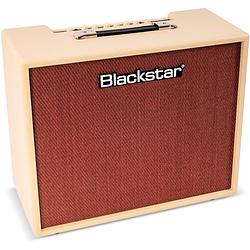 Foto van Blackstar debut 100r cream 100 watt 1x12 gitaarversterkercombo