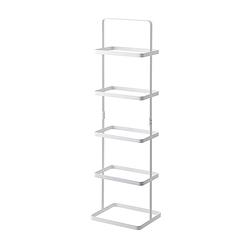 Foto van Yamazaki shoe rack small - tower - white