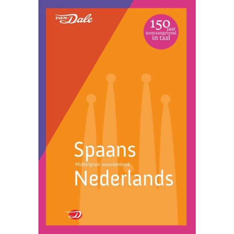 Foto van Van dale middelgroot woordenboek spaans-nederlands