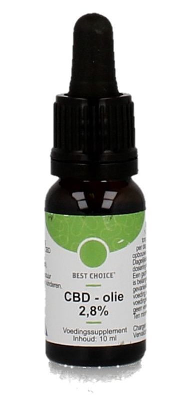 Foto van Ts choice cbd olie 2,8%