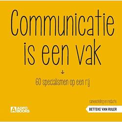 Foto van Communicatie is een vak