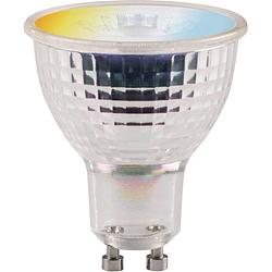 Foto van Müller-licht tint led-lamp leuchtmittel energielabel: g (a - g) 4.8 w warmwit, koudwit