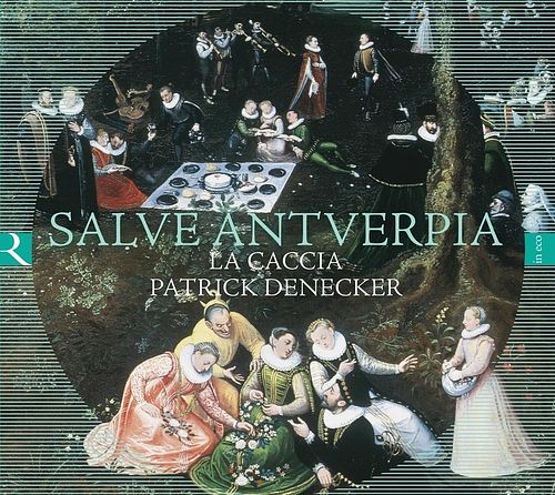 Foto van Salve antverpia - cd (5400439001374)