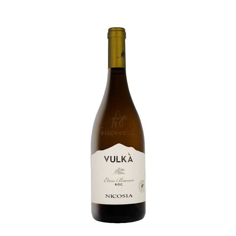 Foto van Vulka etna bianco 2019 wijn