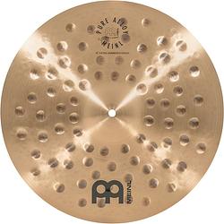 Foto van Meinl pure alloy extra hammered crash 16 inch crash bekken