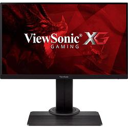 Foto van Viewsonic xg2405-2 gaming monitor 60.5 cm (23.8 inch) energielabel f (a - g) 1920 x 1080 pixel full hd 1 ms displayport, hdmi, usb ips lcd