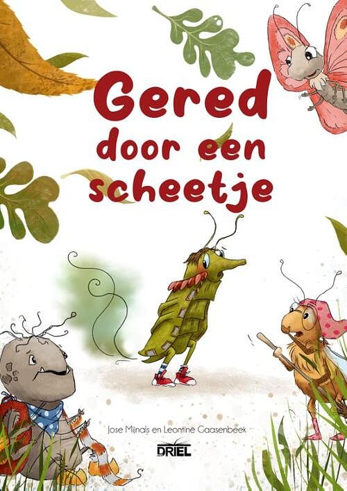 Foto van Gered door een scheetje - jose mijnals - hardcover (9789493200654)