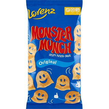 Foto van Lorenz monster munch original 75g bij jumbo