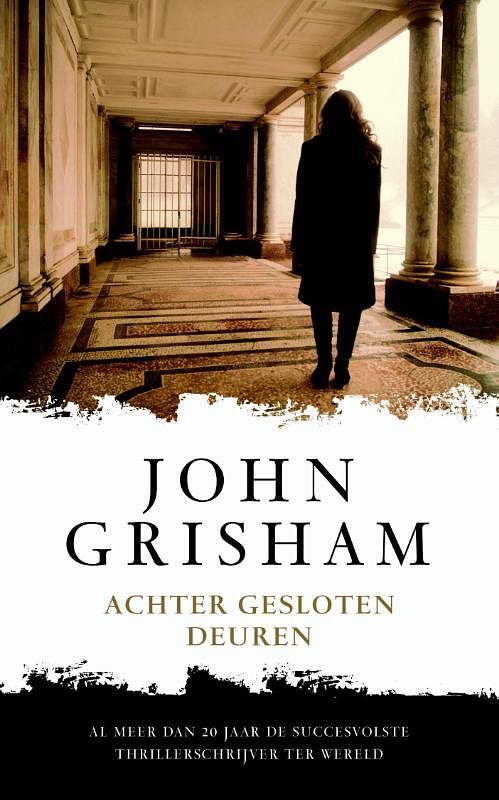 Foto van Achter gesloten deuren - john grisham - ebook (9789044974126)