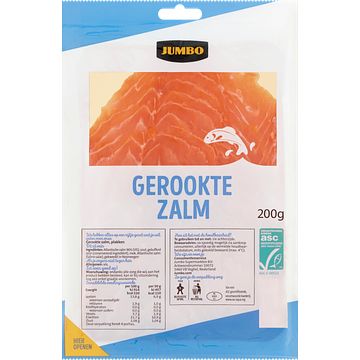 Foto van Jumbo gerookte zalm 200g