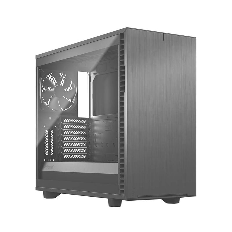 Foto van Fractal design define 7 midi-tower pc-behuizing grijs