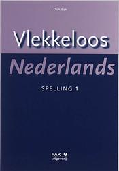 Foto van Vlekkeloos nederlands - d. pak - paperback (9789077018156)
