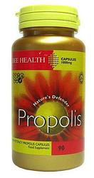 Foto van Bee health propolis 1000mg capsules 90st
