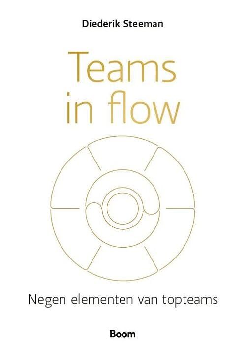 Foto van Teams in flow - diederik steeman - paperback (9789024456994)