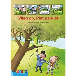 Foto van Vlieg op, piet parkiet! - leesserie estafette