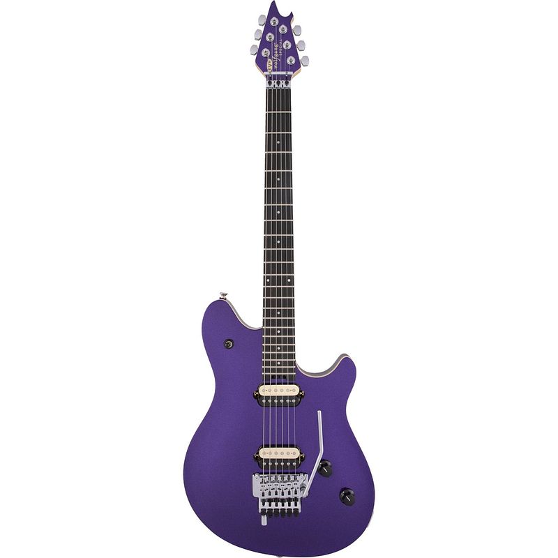 Foto van Evh wolfgang special deep purple metallic eb elektrische gitaar