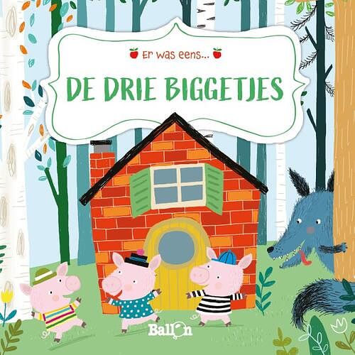 Foto van De drie biggetjes - katleen put - hardcover (9789403209333)