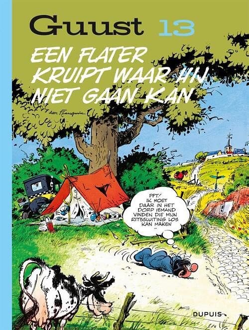 Foto van Een flater kruipt waar hij niet gaan kan - andré franquin - paperback (9789031438815)