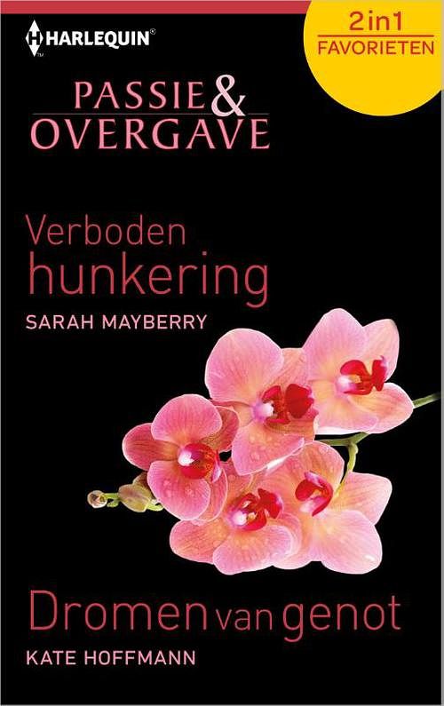 Foto van Passie en overgave - verboden hunkering ; dromen van genot - sarah mayberry, kate hoffmann - ebook