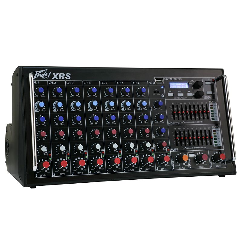 Foto van Peavey xr-s powered mixer