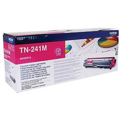 Foto van Brother toner, 1.400 pagina'ss, oem tn-241m, magenta 4 stuks