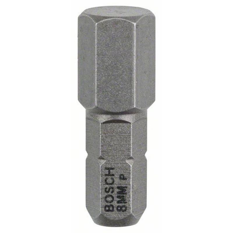 Foto van Bosch accessories inbus-bit 8 mm extra hard c 6.3 3 stuk(s)
