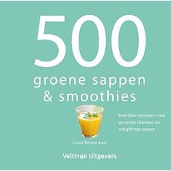 Foto van 500 groene sappen & smoothies