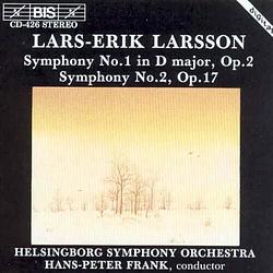 Foto van Symphony no.1 in d, op. 2 & symphony no.2, op.17 - cd (7318590004265)