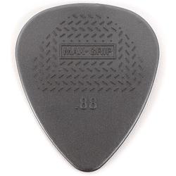 Foto van Dunlop 449r88 max-grip nylon standard plectrum 0,88 mm