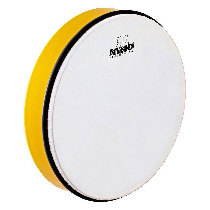 Foto van Nino percussion nino6y 12 inch handtrommel geel