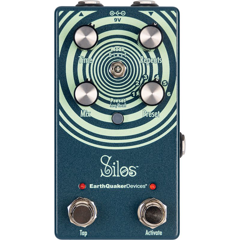 Foto van Earthquaker devices silos - multi-generational time reflection device