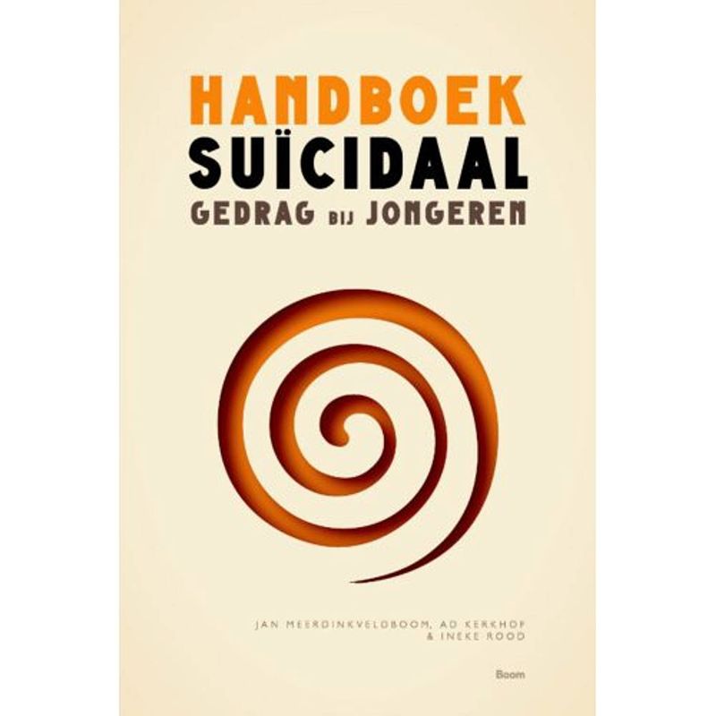 Foto van Handboek suïcidaal gedrag bij jongeren