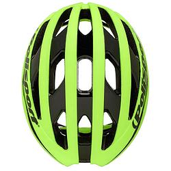 Foto van Polisport polispgoudt light pro fietshelm l 58-62cm fluo geel/zwart