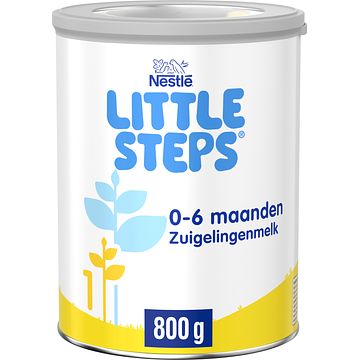 Foto van Nestle little steps 1 zuigelingenmelk standaard 06 maanden 800g bij jumbo