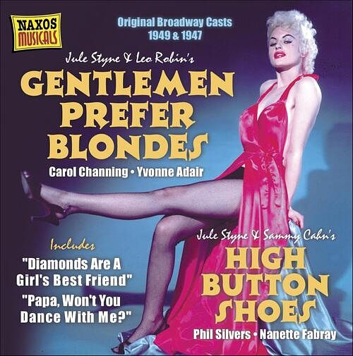 Foto van Gentlemen prefer blondes - cd (0636943279328)